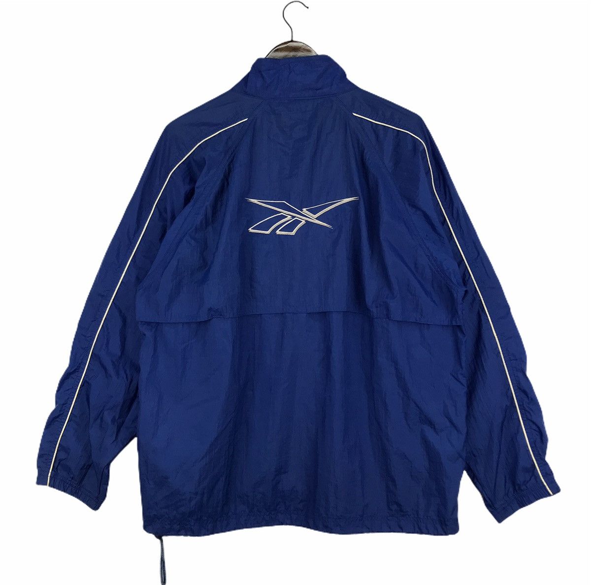 Reebok Vintage Reebok Windbreaker Jacket Size US L / EU 52-54 / 3 - 1 Thumbnail
