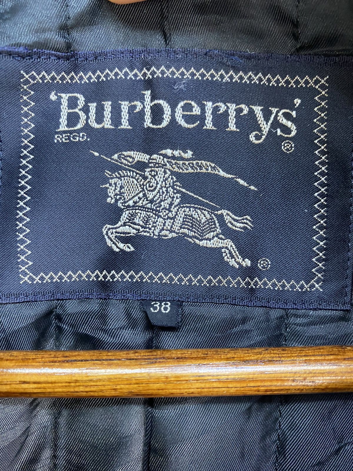 Burberry Vintage Burberry’s Trench Coat Size US M / EU 48-50 / 2 - 5 Thumbnail