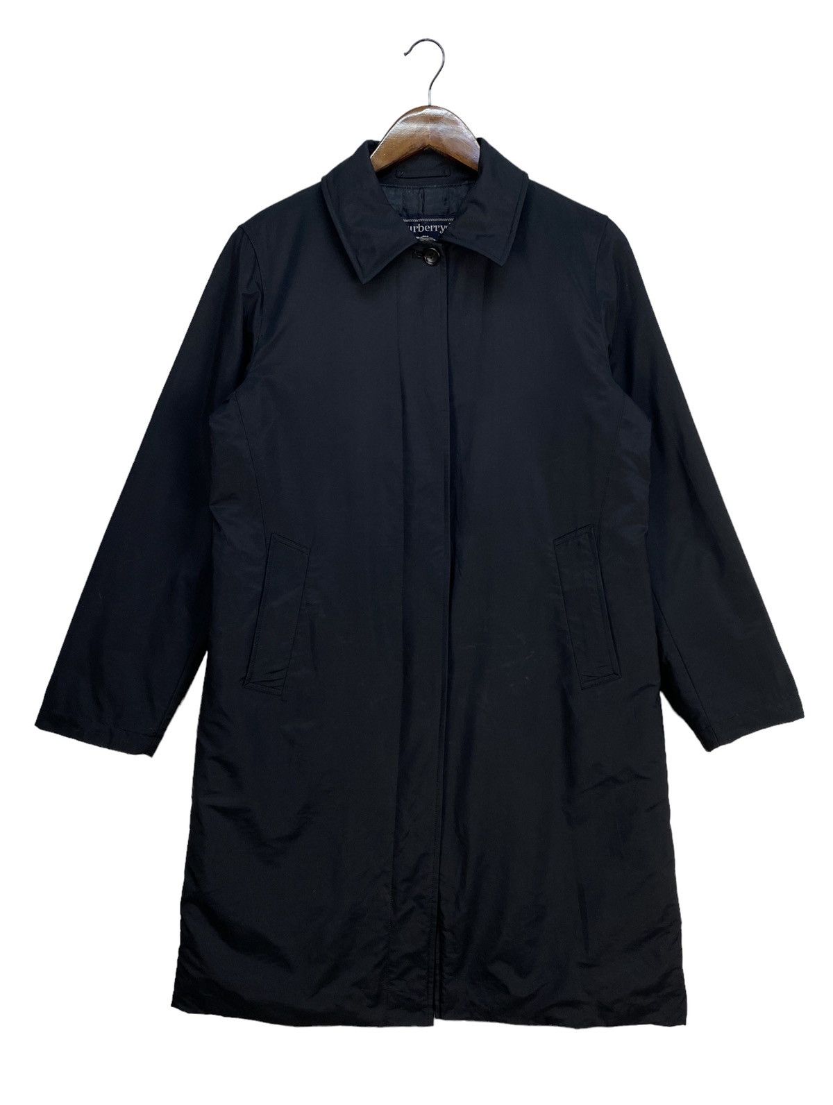 image of Burberry’S Trench Coat in Black, Men's (Size Medium)