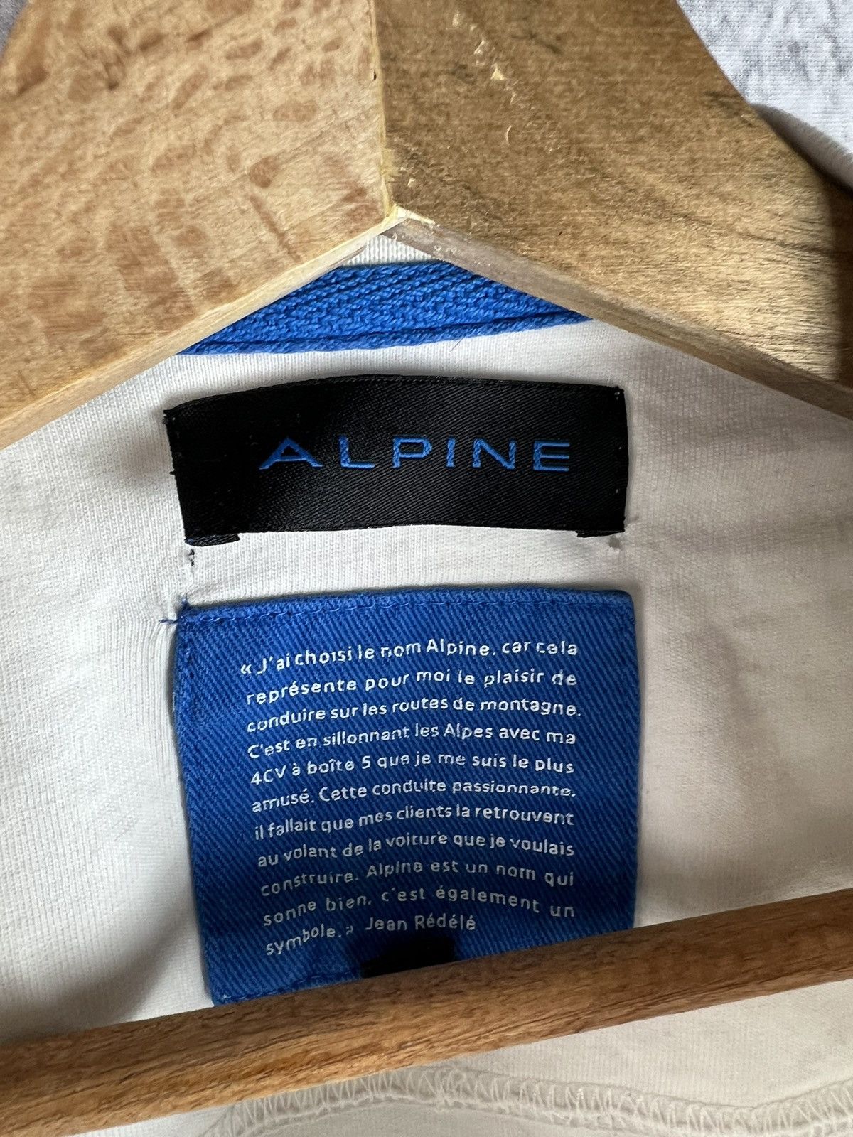 Vintage Vintage ALPINE Le Mans Formula uno 1978 racing tshirt Size US M / EU 48-50 / 2 - 3 Thumbnail
