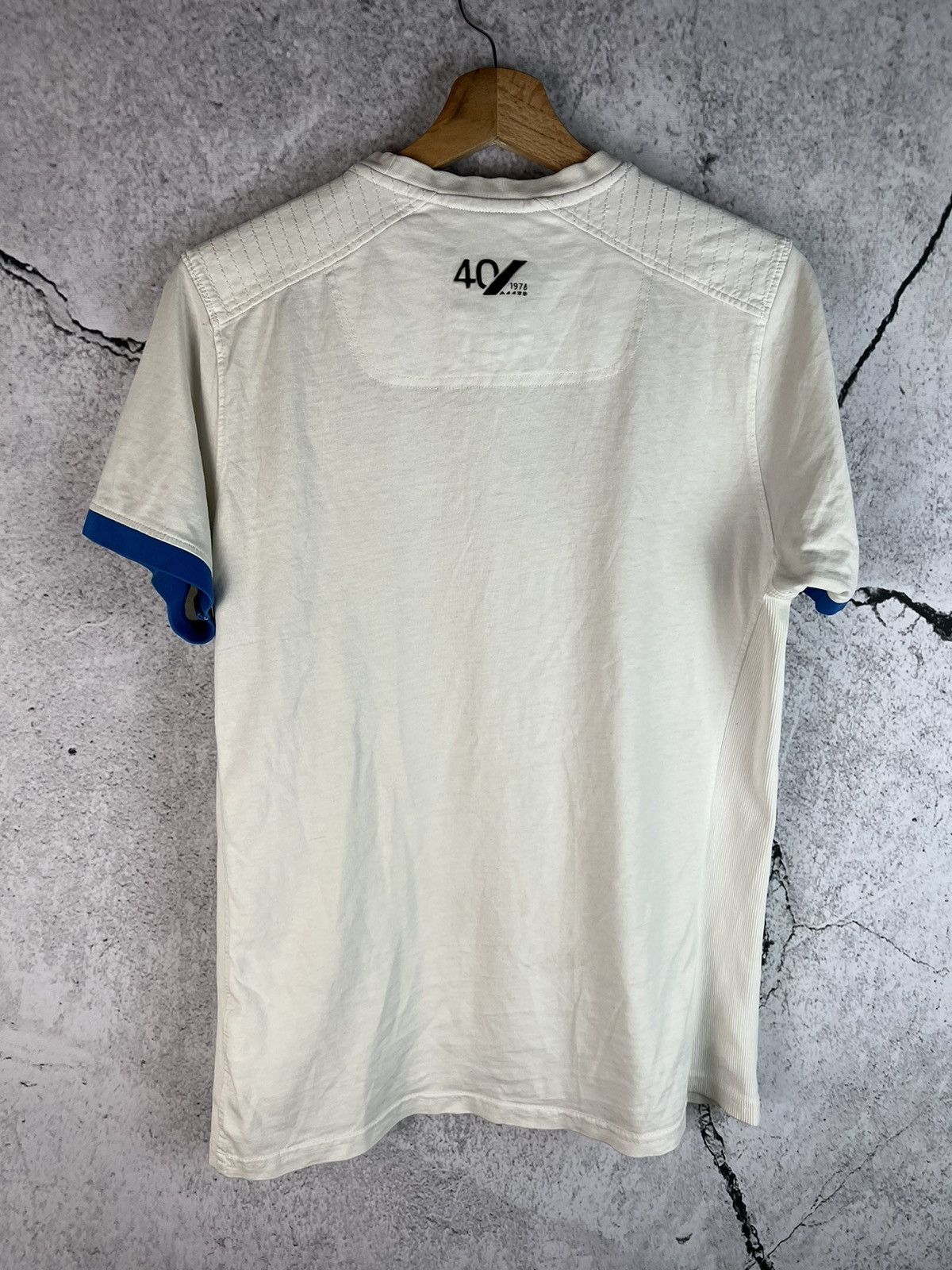 Vintage Vintage ALPINE Le Mans Formula uno 1978 racing tshirt Size US M / EU 48-50 / 2 - 2 Thumbnail