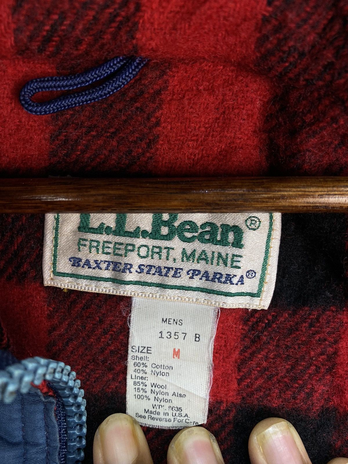 L.L. Bean Vintage L.L.Bean Baxter State Parka Jacket Size US M / EU 48-50 / 2 - 6 Thumbnail
