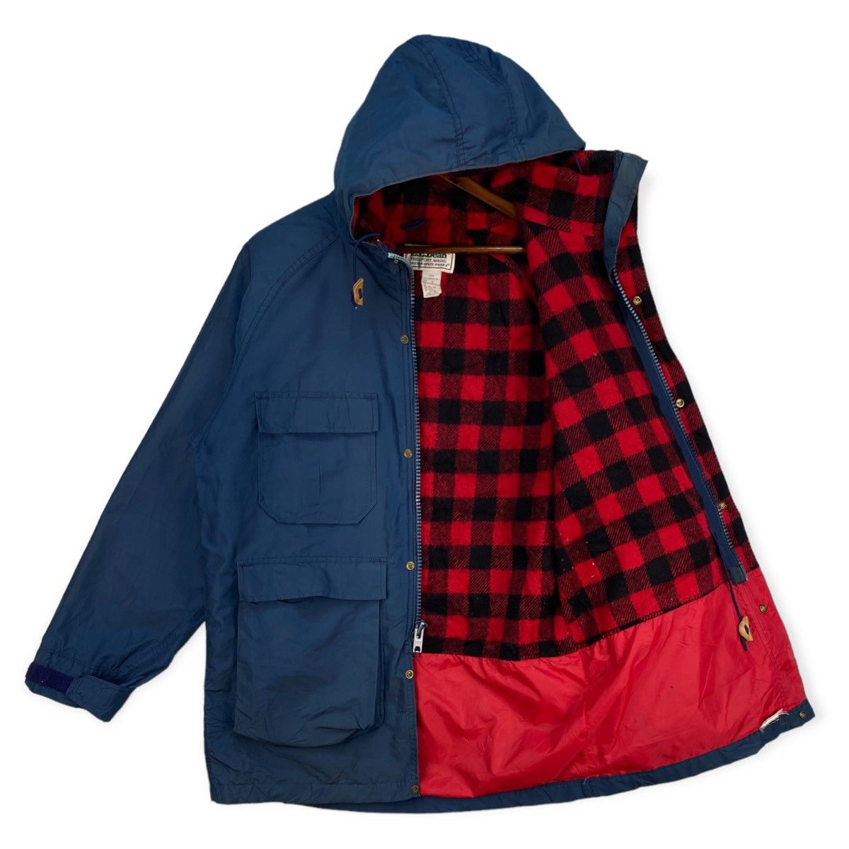 L.L. Bean Vintage L.L.Bean Baxter State Parka Jacket Size US M / EU 48-50 / 2 - 1 Thumbnail