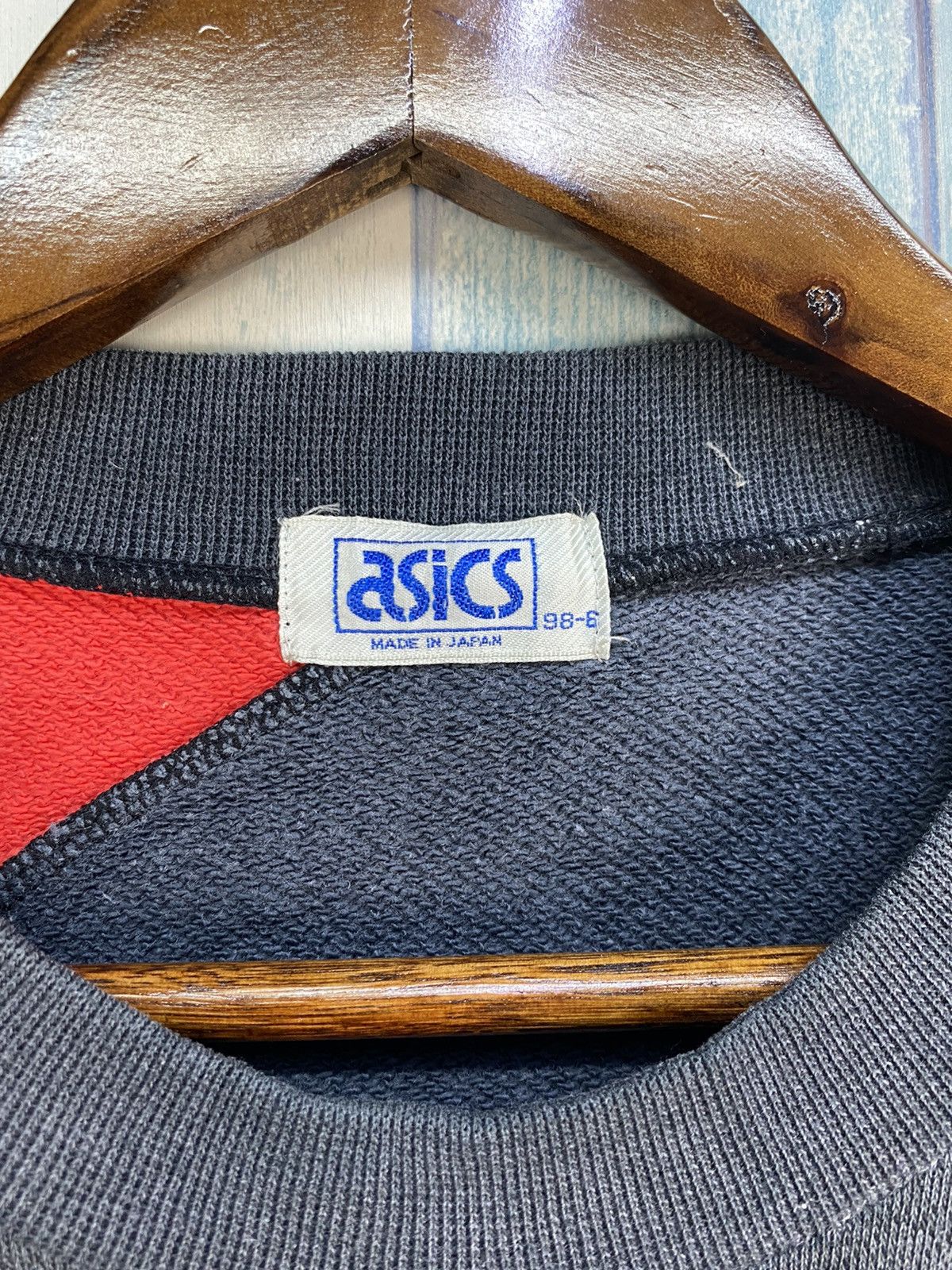 Asics Vintage Asics Volleyball Team Sweatshirt Size US M / EU 48-50 / 2 - 4 Thumbnail