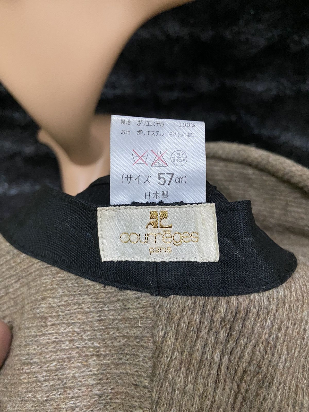 Courreges COURREGES PARIS BUCKET HAT Size ONE SIZE - 6 Thumbnail
