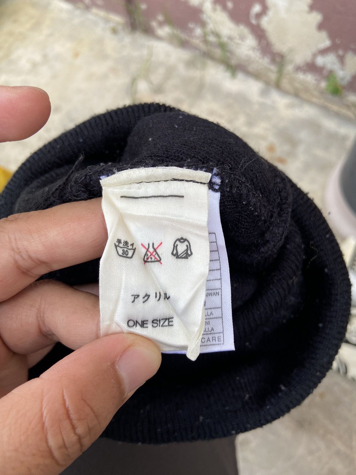 Nike Vintage Nike Big Swoosh Logo Beanie Hat Size ONE SIZE - 6 Thumbnail