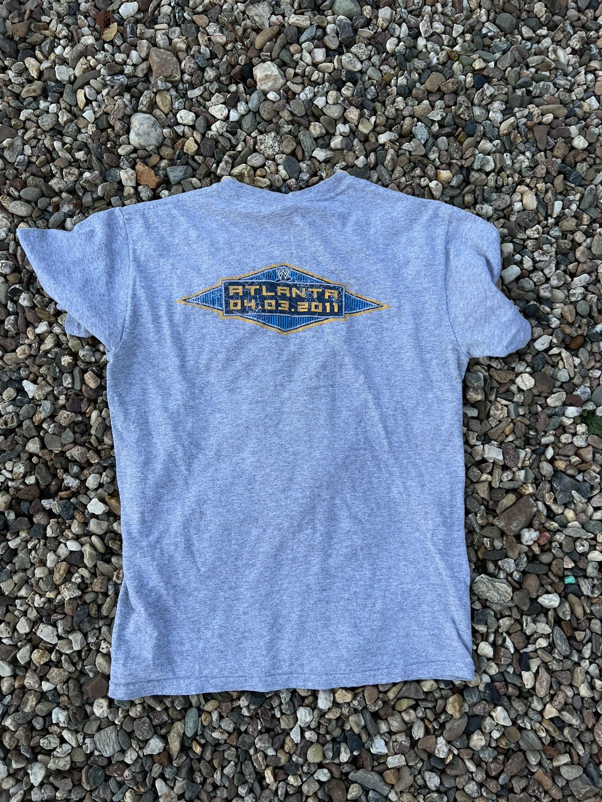 Vintage × WWE Vintage WWE Wrestlemania Atlanta 2011 tshirt tee Size US S / EU 44-46 / 1 - 2 Thumbnail