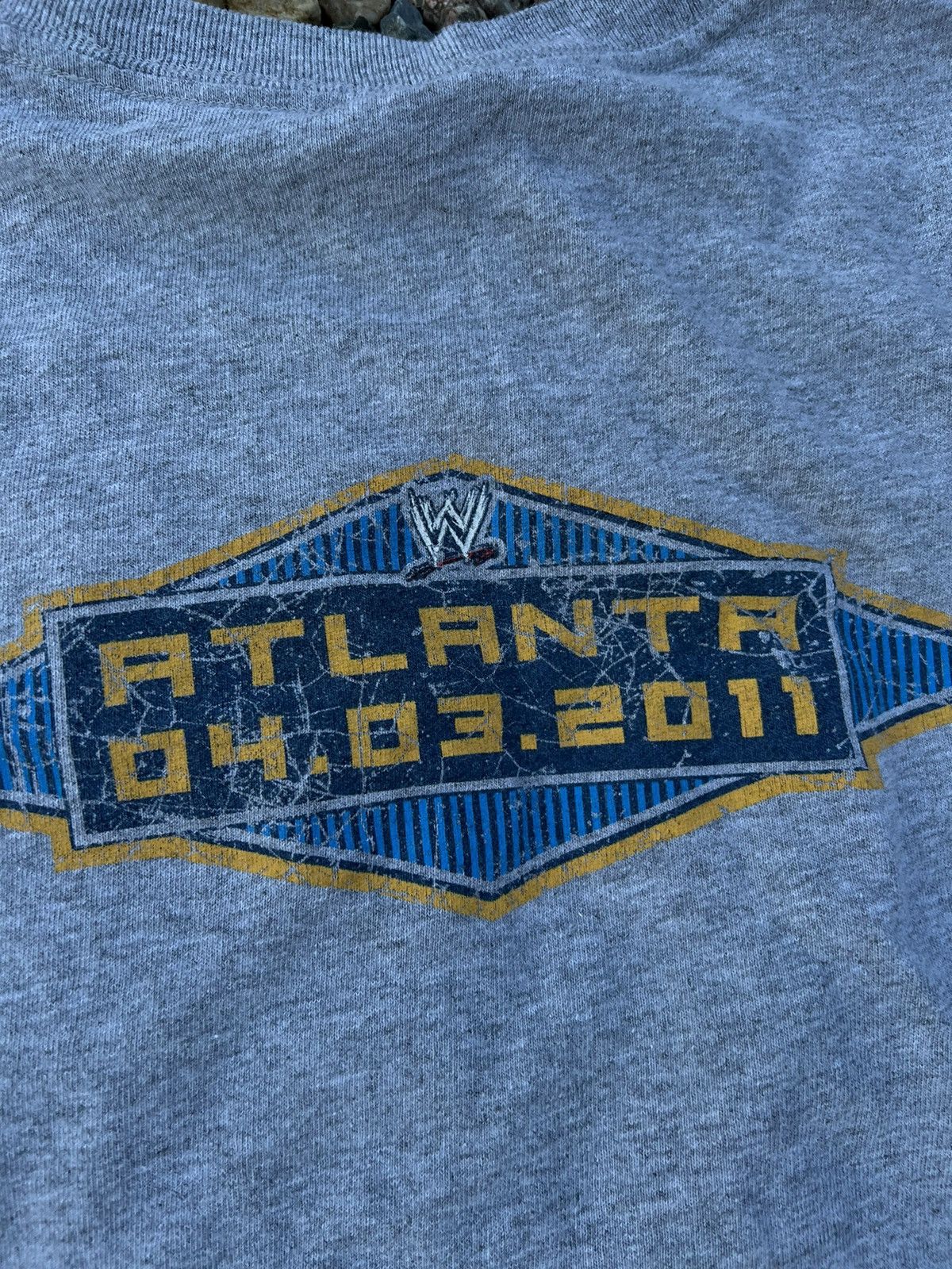 Vintage × WWE Vintage WWE Wrestlemania Atlanta 2011 tshirt tee Size US S / EU 44-46 / 1 - 5 Thumbnail