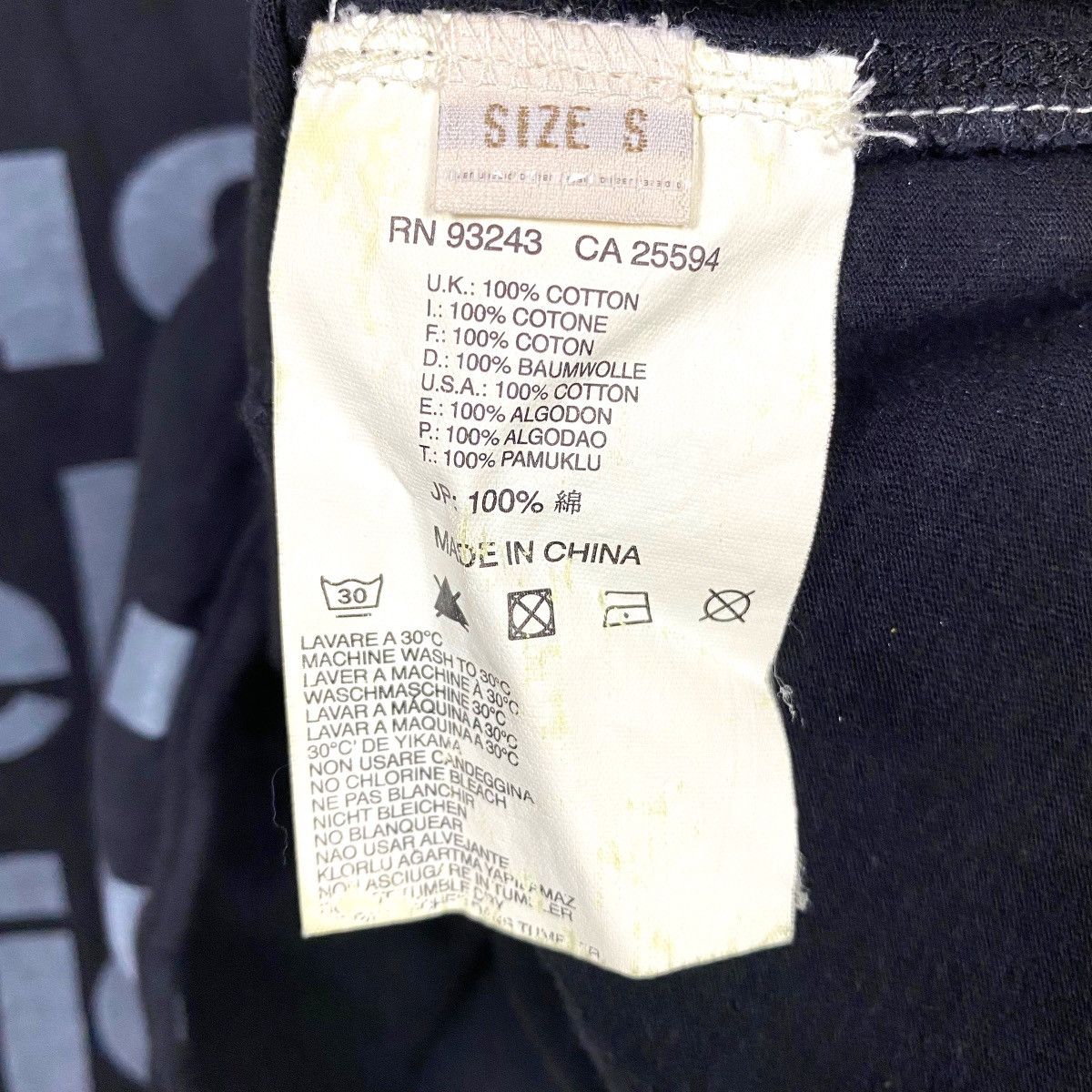 Diesel DIESEL FOR SUCCESSFUL LIVING FULLPRINT TEE Size US S / EU 44-46 / 1 - 9 Thumbnail