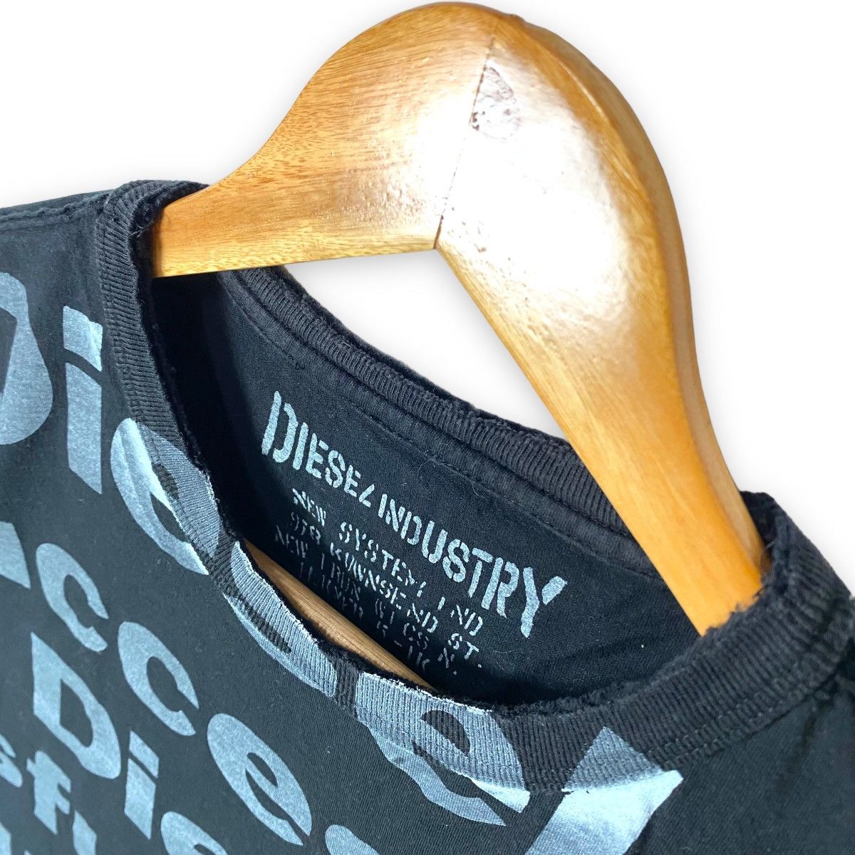 Diesel DIESEL FOR SUCCESSFUL LIVING FULLPRINT TEE Size US S / EU 44-46 / 1 - 7 Thumbnail