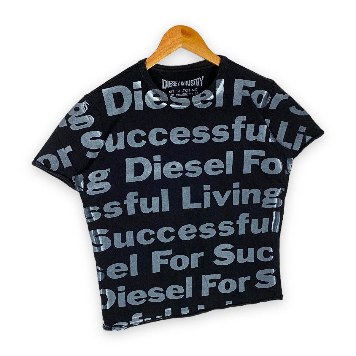 Diesel DIESEL FOR SUCCESSFUL LIVING FULLPRINT TEE Size US S / EU 44-46 / 1 - 3 Thumbnail