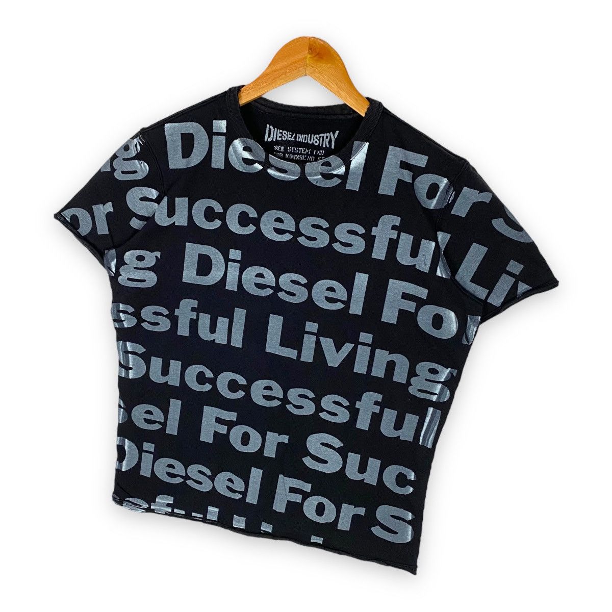 Diesel DIESEL FOR SUCCESSFUL LIVING FULLPRINT TEE Size US S / EU 44-46 / 1 - 2 Thumbnail