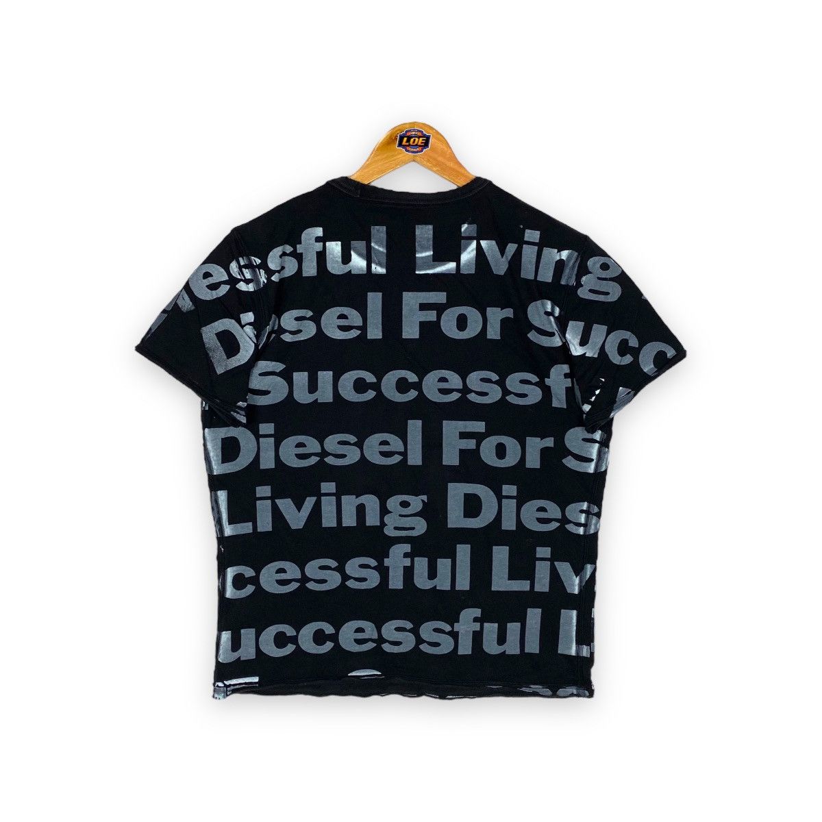 Diesel DIESEL FOR SUCCESSFUL LIVING FULLPRINT TEE Size US S / EU 44-46 / 1 - 6 Thumbnail