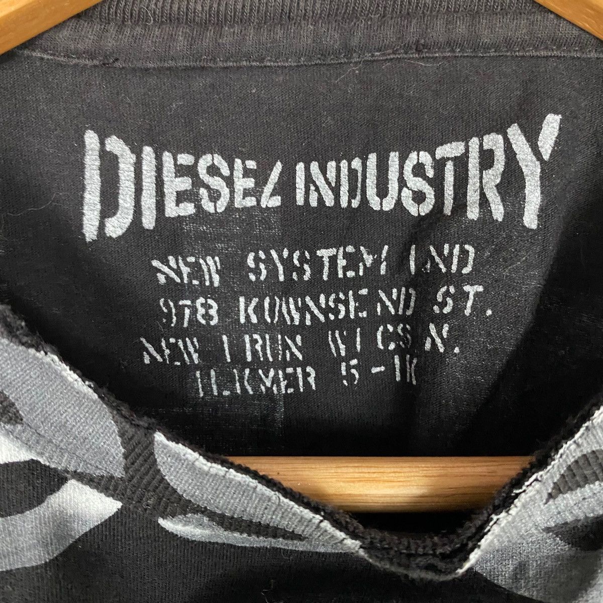 Diesel DIESEL FOR SUCCESSFUL LIVING FULLPRINT TEE Size US S / EU 44-46 / 1 - 8 Thumbnail