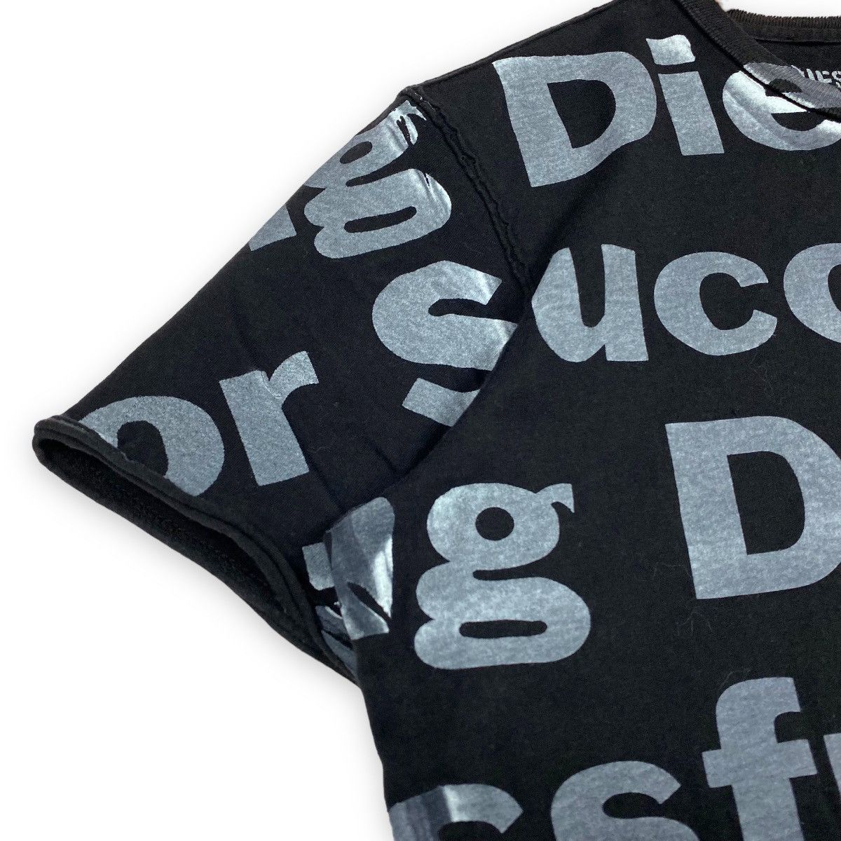 Diesel DIESEL FOR SUCCESSFUL LIVING FULLPRINT TEE Size US S / EU 44-46 / 1 - 5 Thumbnail