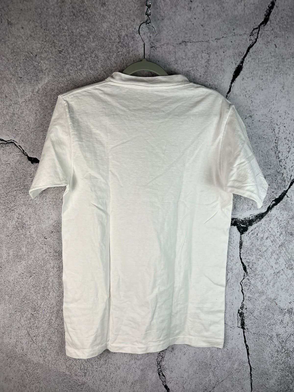 Vintage Vintage Carpe Diem thinking man 80s tshirt Size US L / EU 52-54 / 3 - 2 Thumbnail