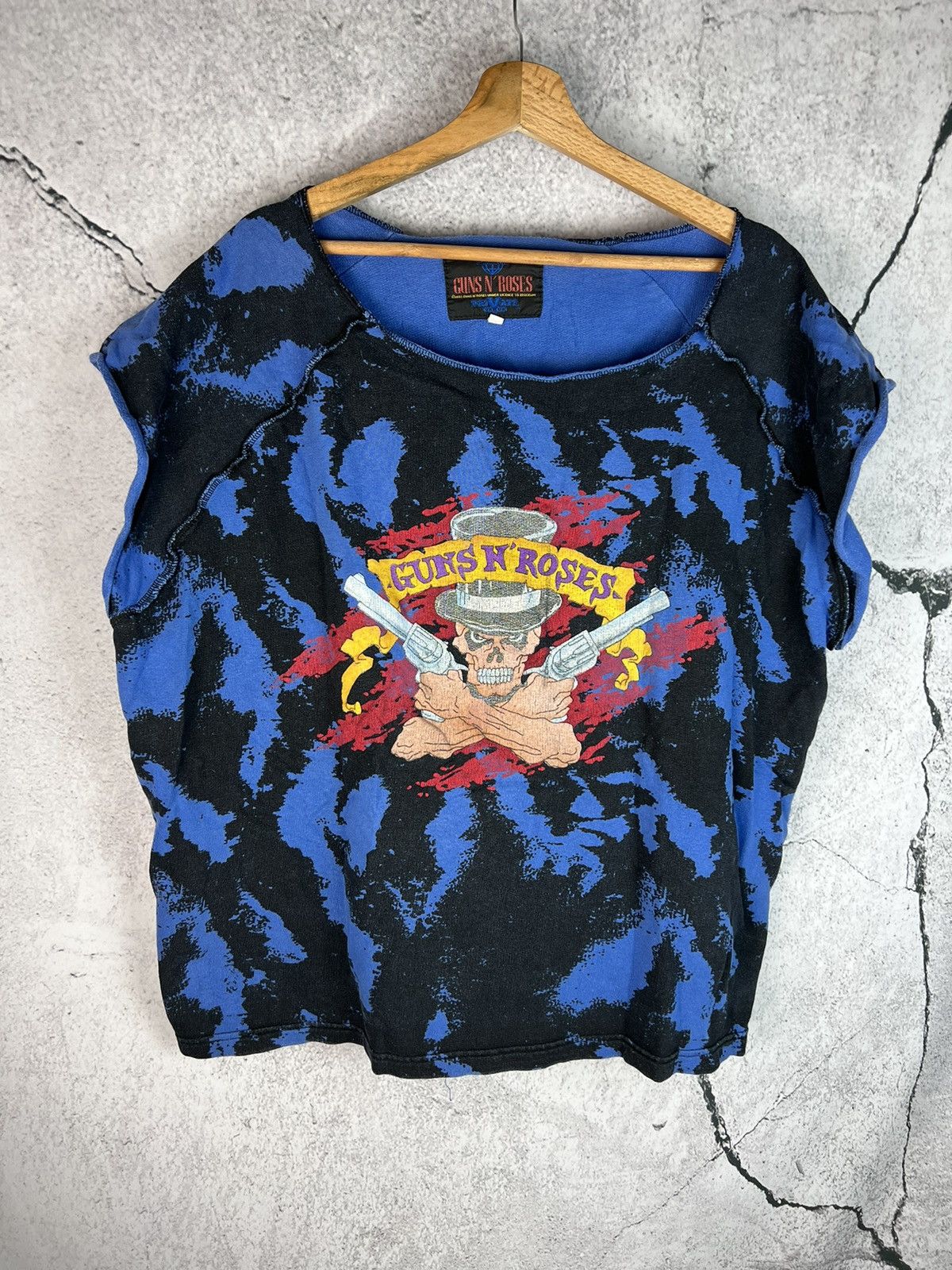 Band Tees Vintage 1993 Guns n roses boxy tank top Size US L / EU 52-54 / 3 - 1 Thumbnail