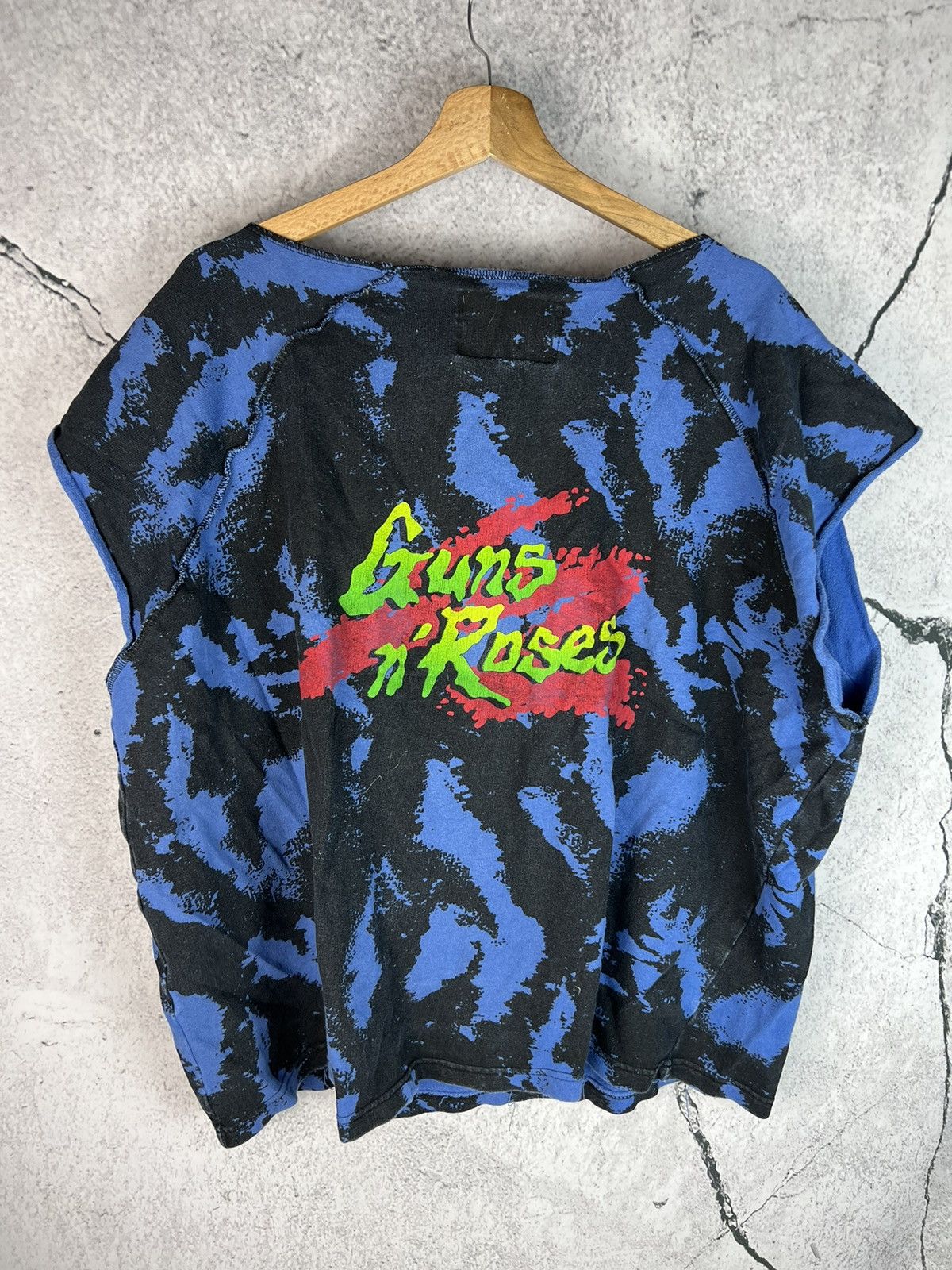 Band Tees Vintage 1993 Guns n roses boxy tank top Size US L / EU 52-54 / 3 - 2 Thumbnail