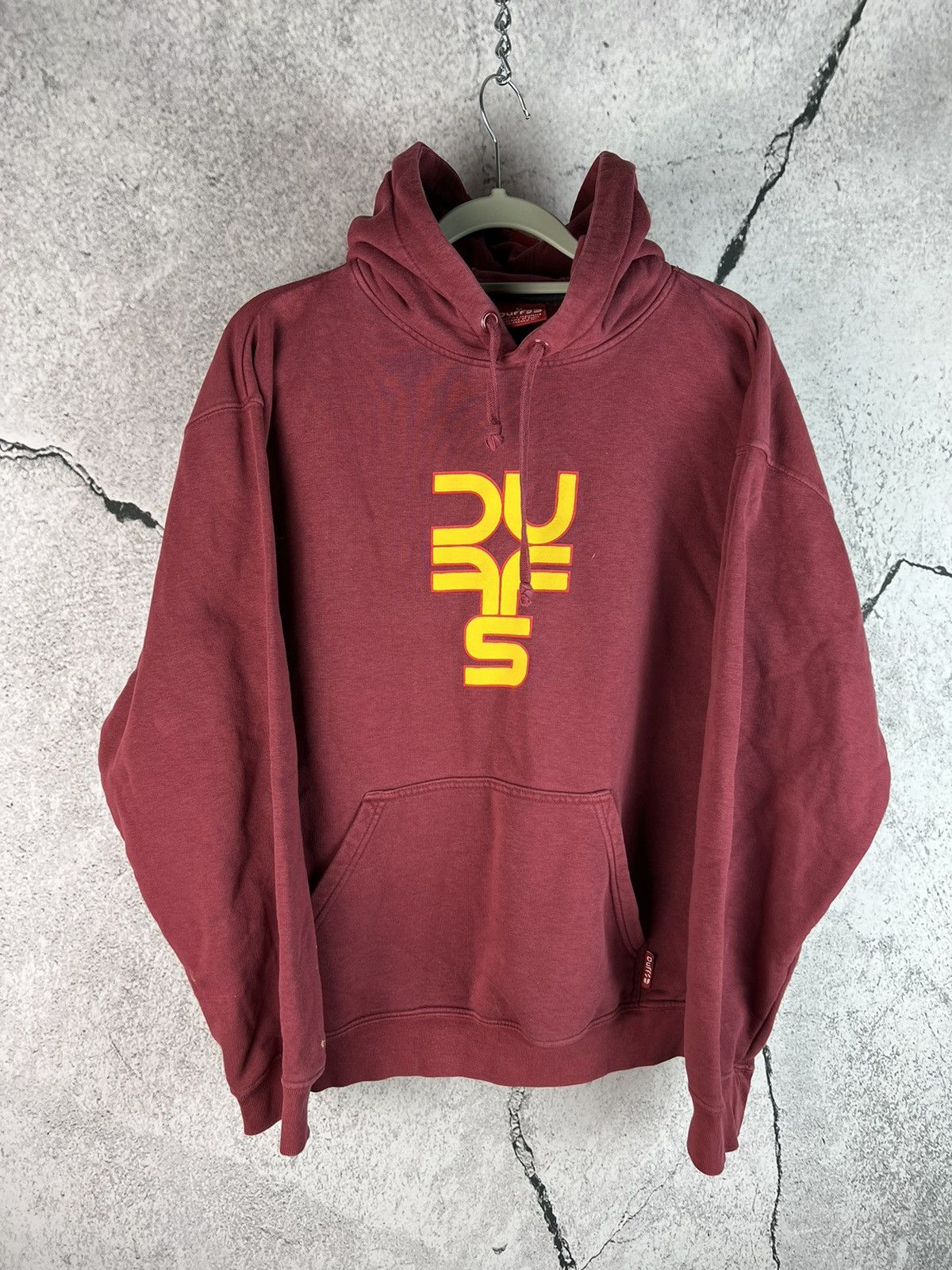 Vintage Vintage Duffs skateboard logo hoodie Size US M / EU 48-50 / 2 - 1 Thumbnail