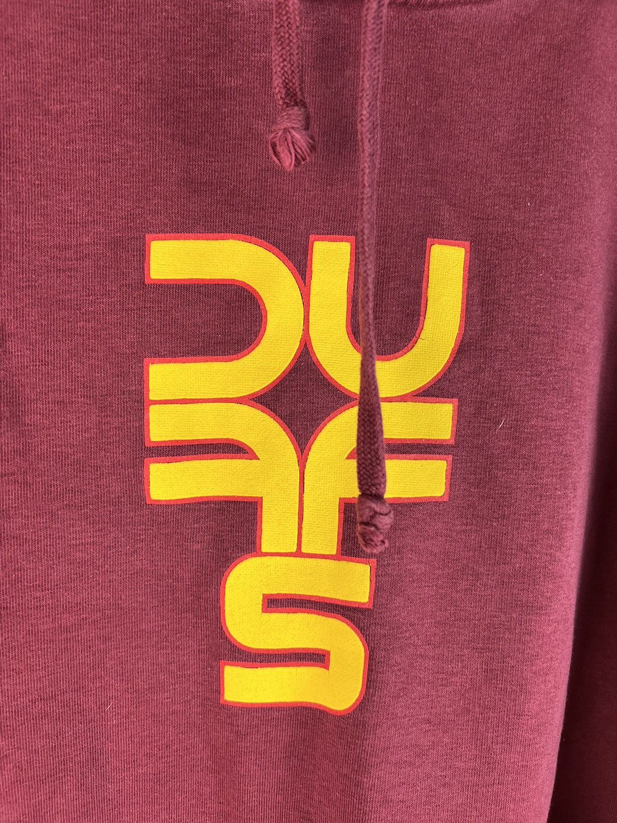 Vintage Vintage Duffs skateboard logo hoodie Size US M / EU 48-50 / 2 - 3 Thumbnail