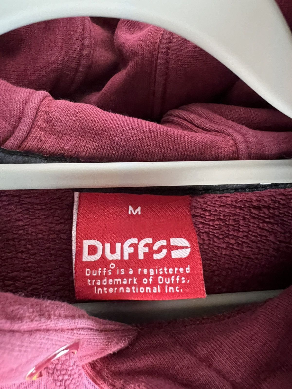 Vintage Vintage Duffs skateboard logo hoodie Size US M / EU 48-50 / 2 - 4 Thumbnail