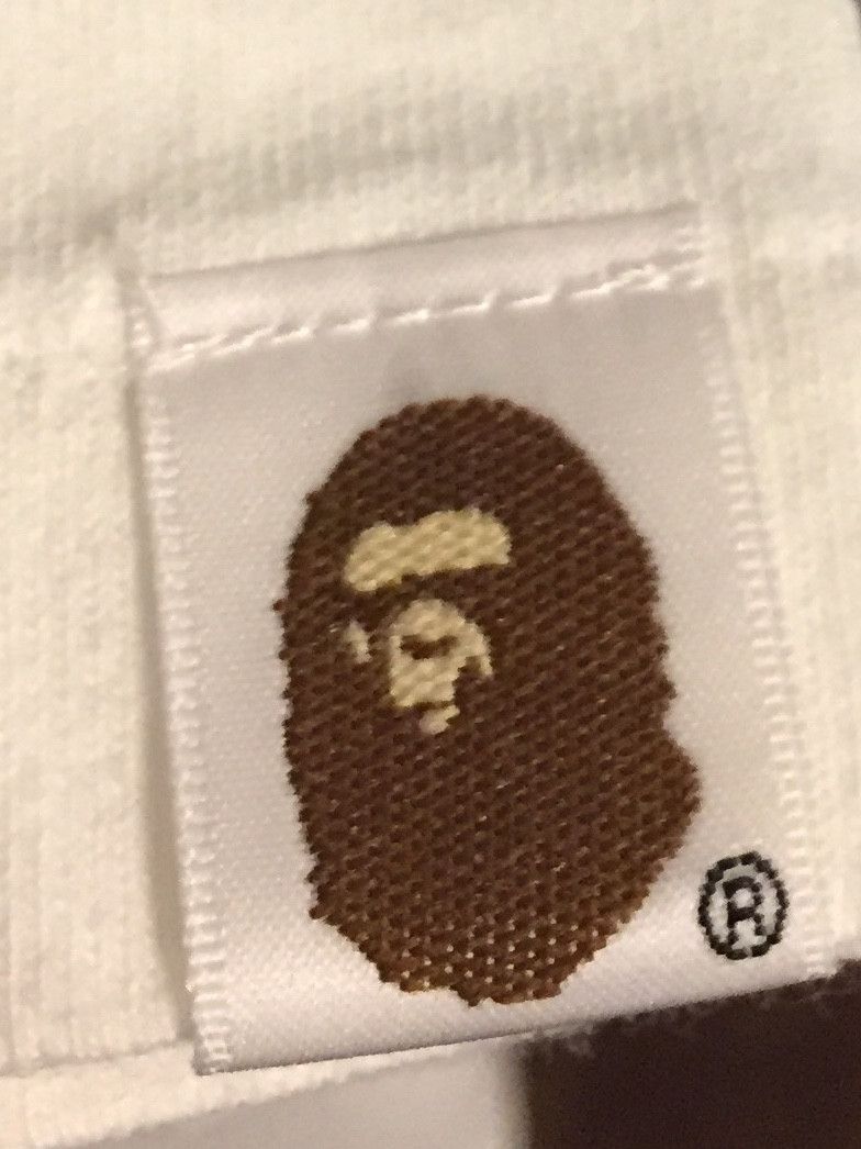 Bape × Peanuts Bape camo Charlie Brown tee shirt Size XS / US 0-2 / IT 36-38 - 6 Thumbnail