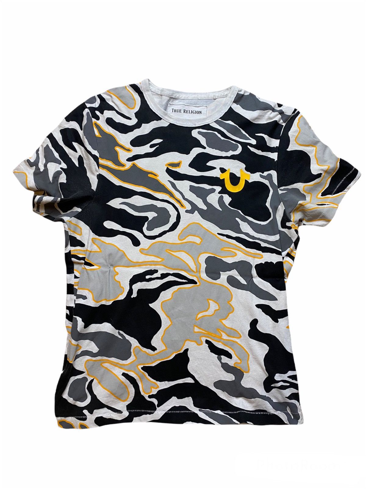 American Apparel × True Religion True Religion Tshirt drip tee Size US L / EU 52-54 / 3 - 2 Thumbnail
