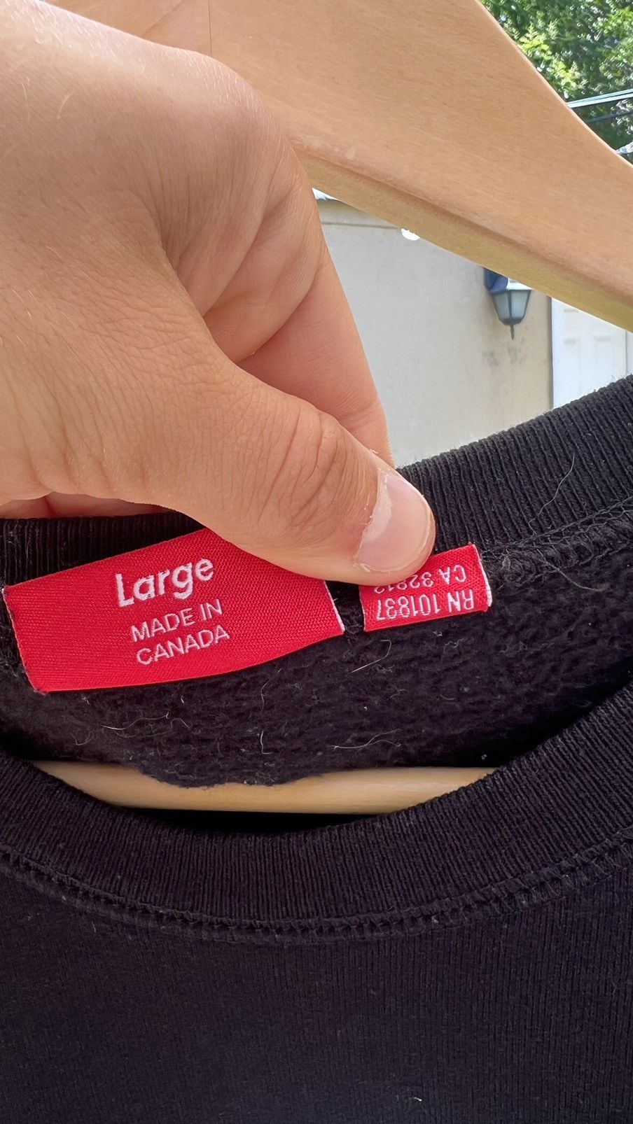 Supreme Supreme St. Ides Crewneck Size US L / EU 52-54 / 3 - 4 Thumbnail