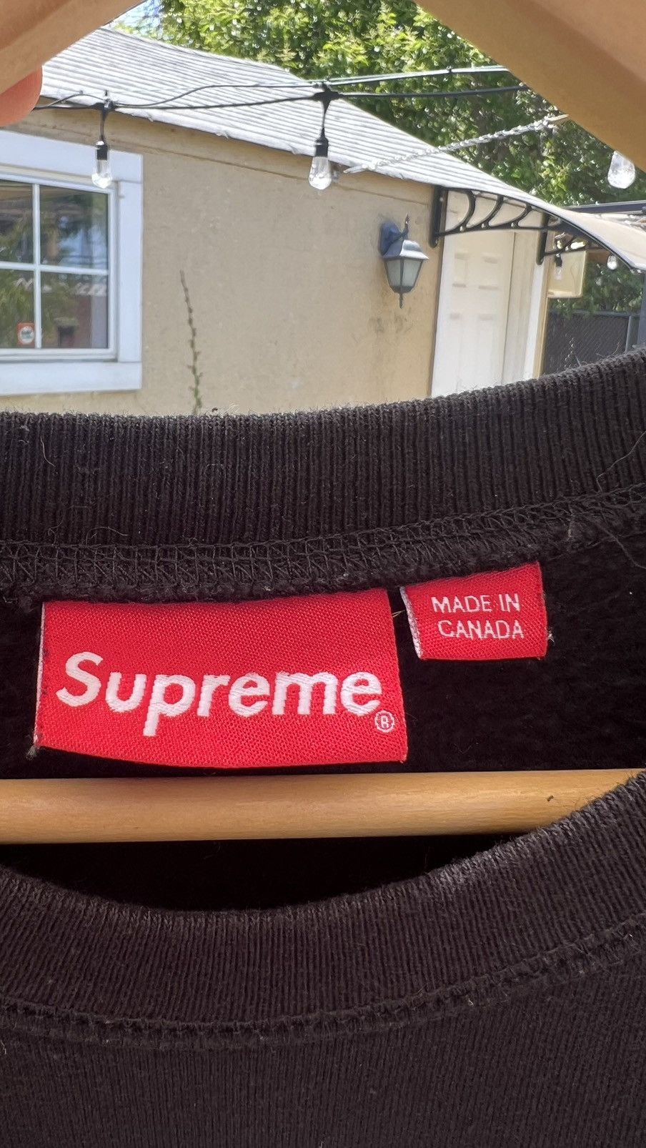 Supreme Supreme St. Ides Crewneck Size US L / EU 52-54 / 3 - 3 Thumbnail