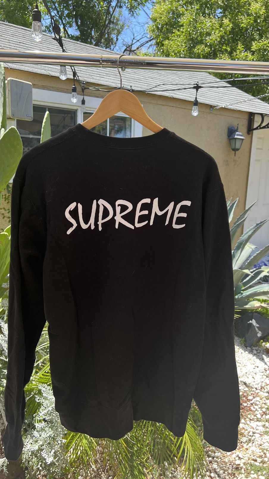 Supreme Supreme St. Ides Crewneck Size US L / EU 52-54 / 3 - 2 Thumbnail