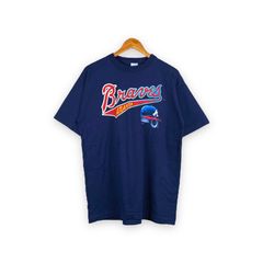 Atlanta Braves 150th Anniversary Shirt Mens XL Blue MLB World