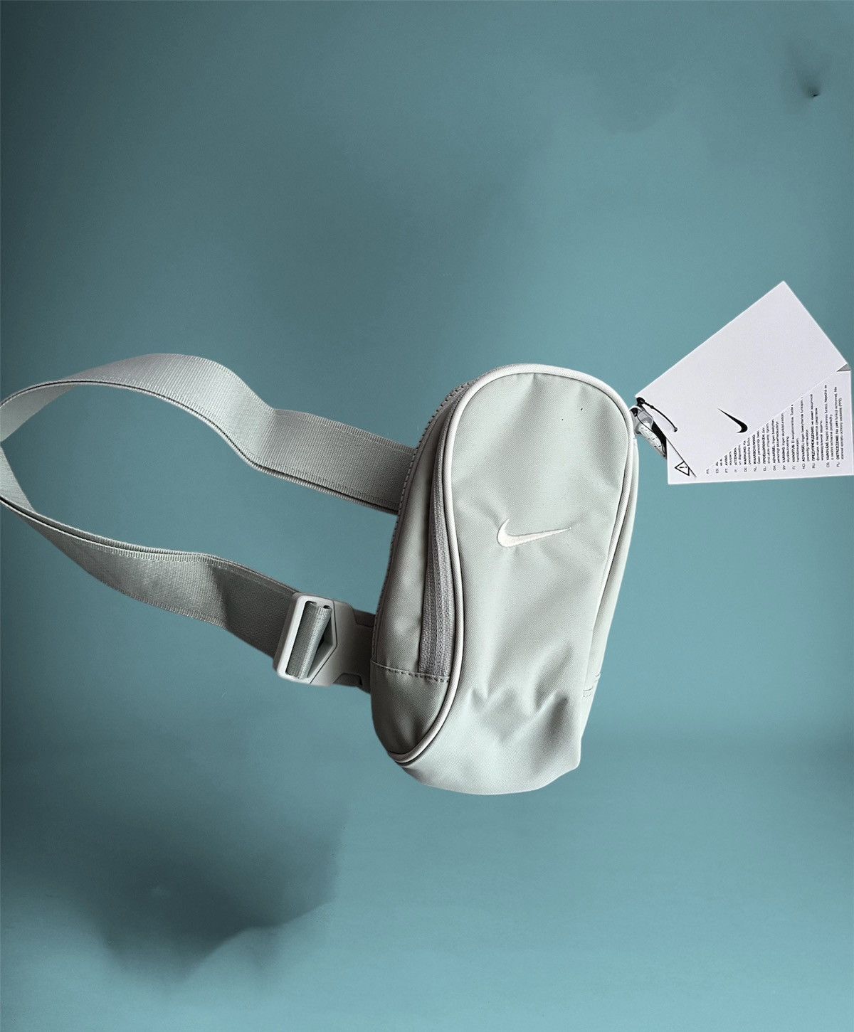 Nike × Vintage Nike shoulder bag swoosh Size ONE SIZE - 1 Thumbnail