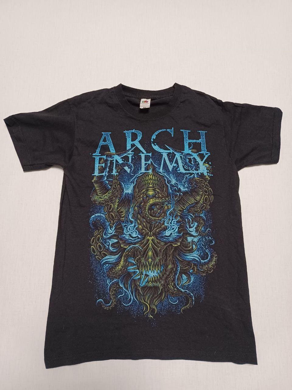 Fruit Of The Loom Arch Enemy big logo print t-shirt Size US S / EU 44-46 / 1 - 1 Thumbnail