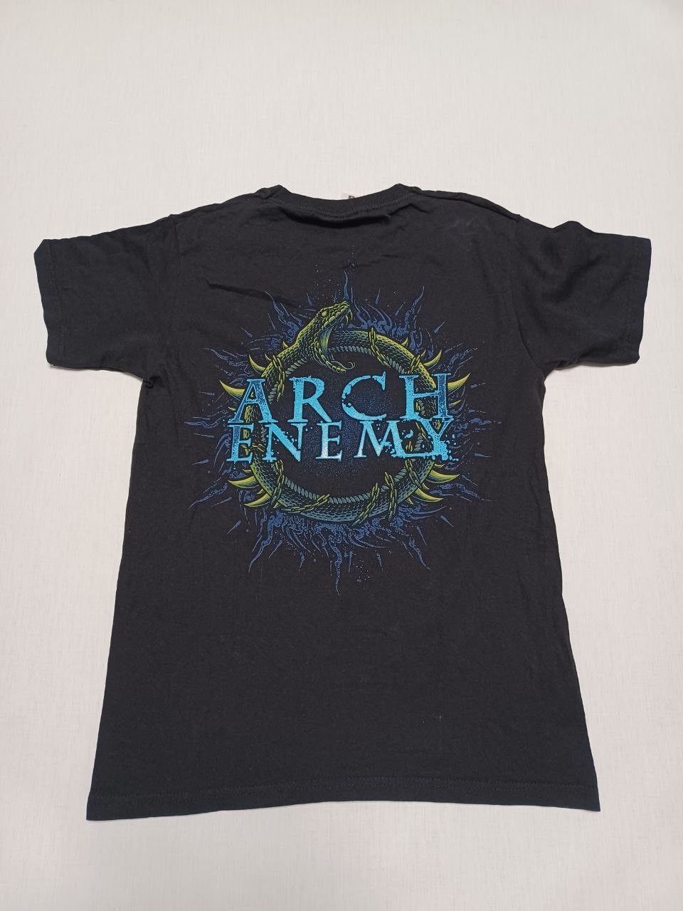 Fruit Of The Loom Arch Enemy big logo print t-shirt Size US S / EU 44-46 / 1 - 2 Thumbnail