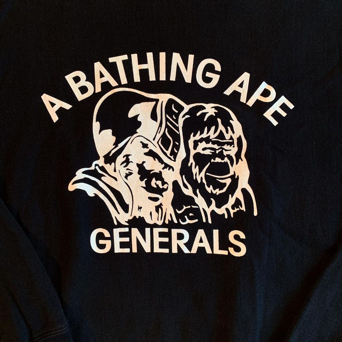 Bape GENERALS CREWNECK Size US M / EU 48-50 / 2 - 2 Thumbnail
