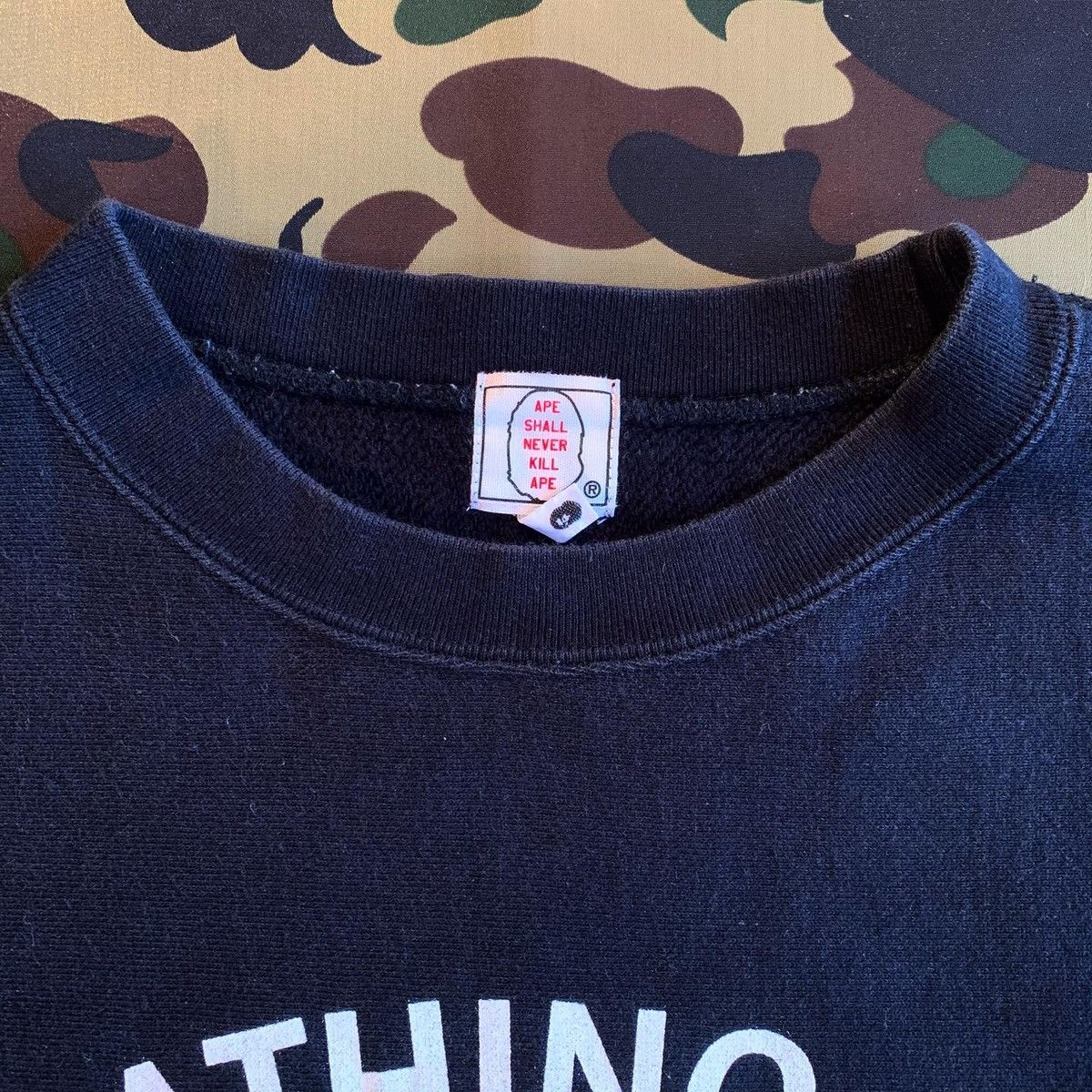 Bape GENERALS CREWNECK Size US M / EU 48-50 / 2 - 4 Thumbnail