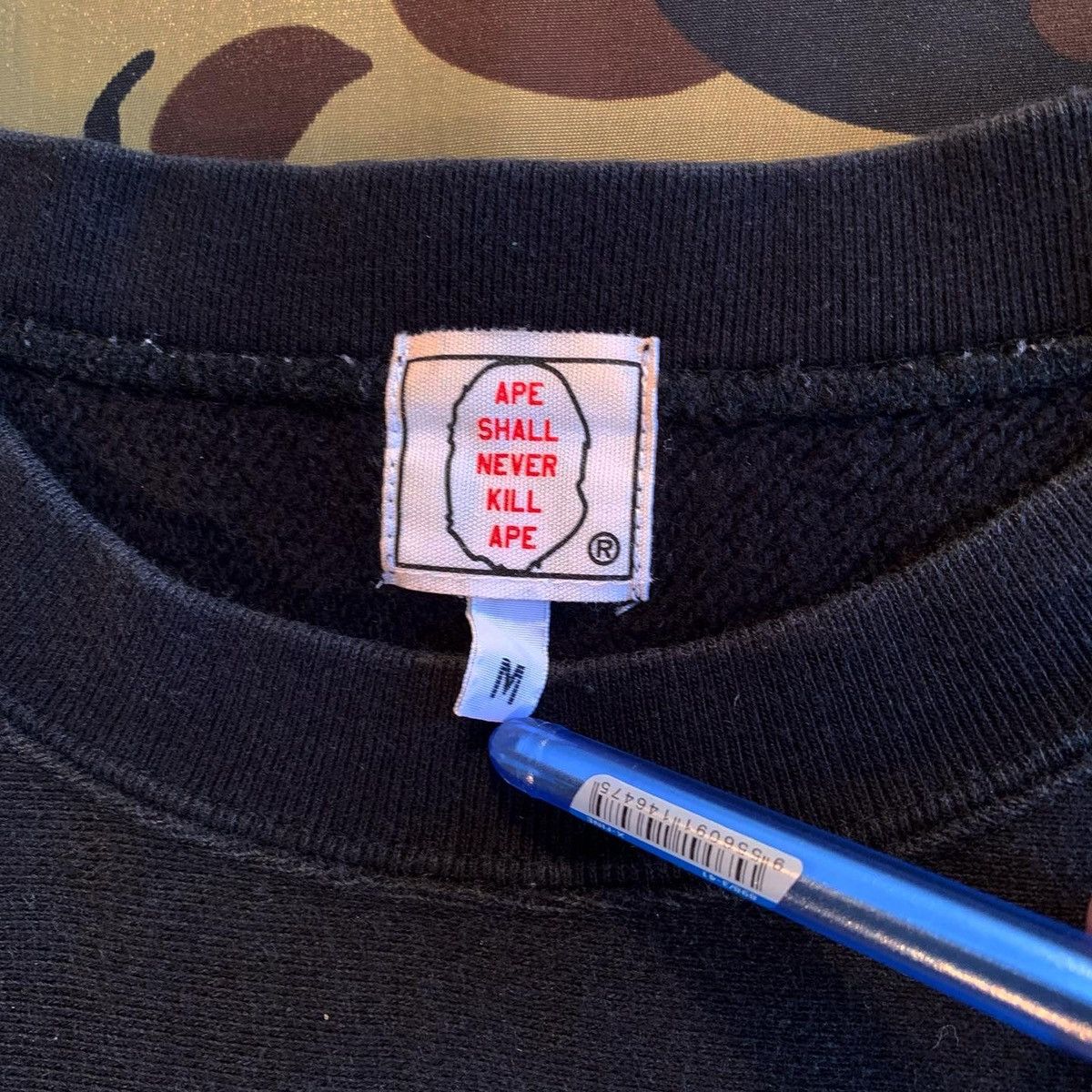 Bape GENERALS CREWNECK Size US M / EU 48-50 / 2 - 5 Thumbnail