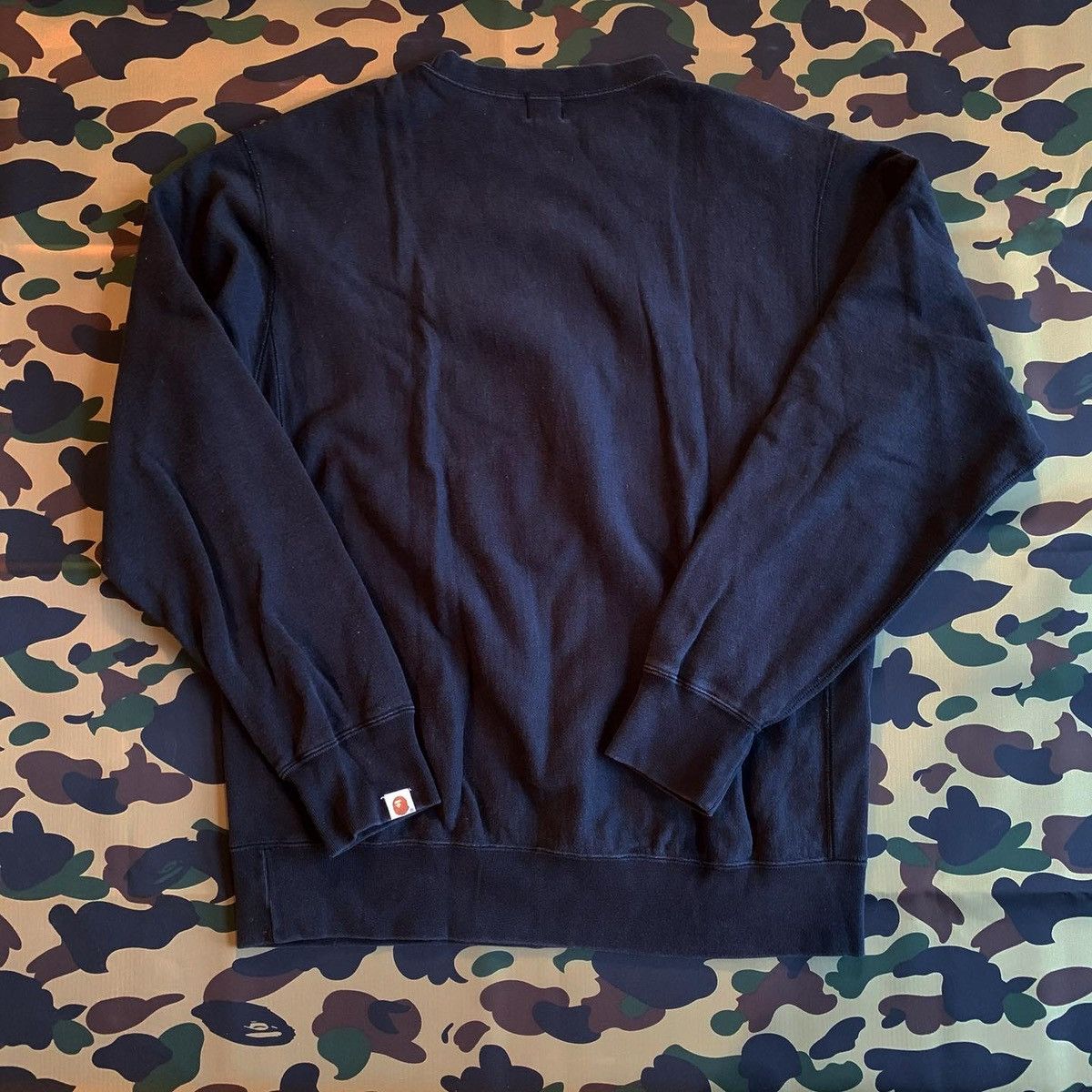 Bape GENERALS CREWNECK Size US M / EU 48-50 / 2 - 3 Thumbnail