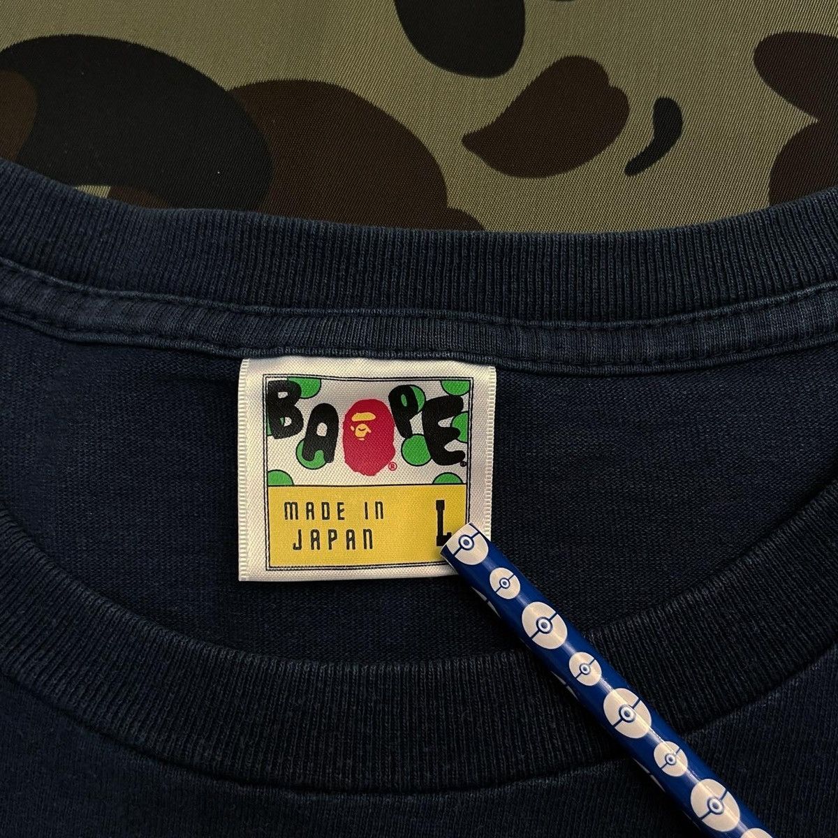 Bape BAPE OG MULTI CAMO BIG APE HEAD TEE Size US L / EU 52-54 / 3 - 4 Thumbnail