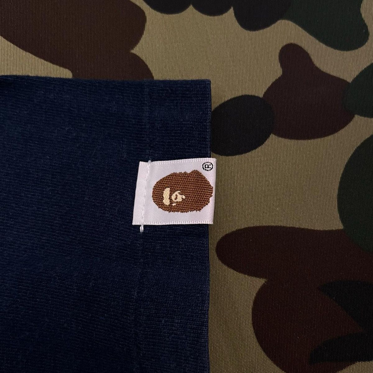 Bape BAPE OG MULTI CAMO BIG APE HEAD TEE Size US L / EU 52-54 / 3 - 6 Thumbnail