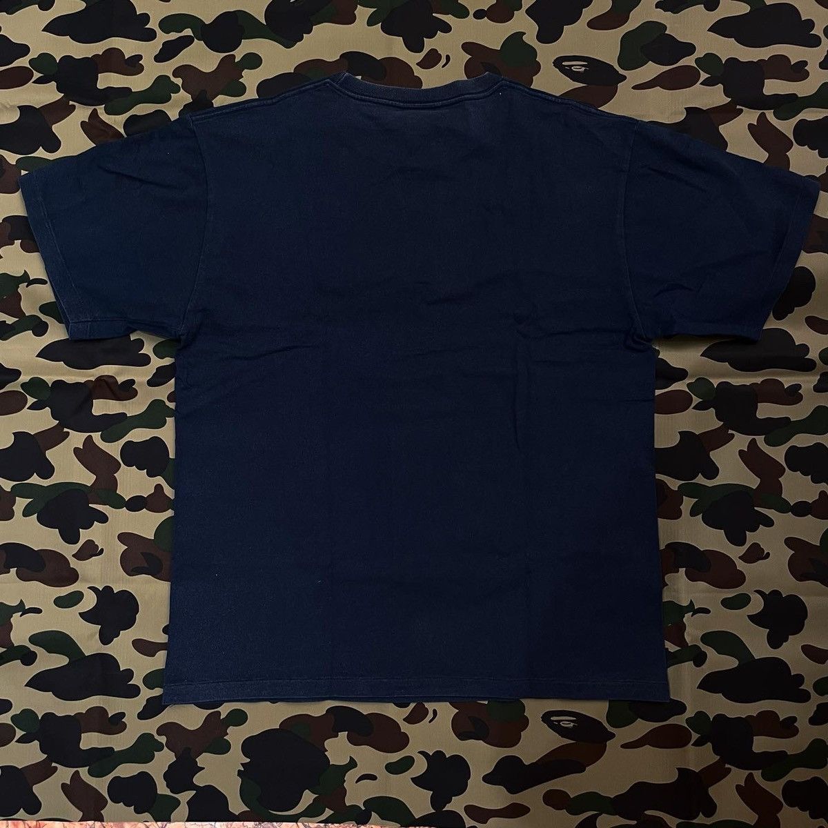 Bape BAPE OG MULTI CAMO BIG APE HEAD TEE Size US L / EU 52-54 / 3 - 7 Thumbnail