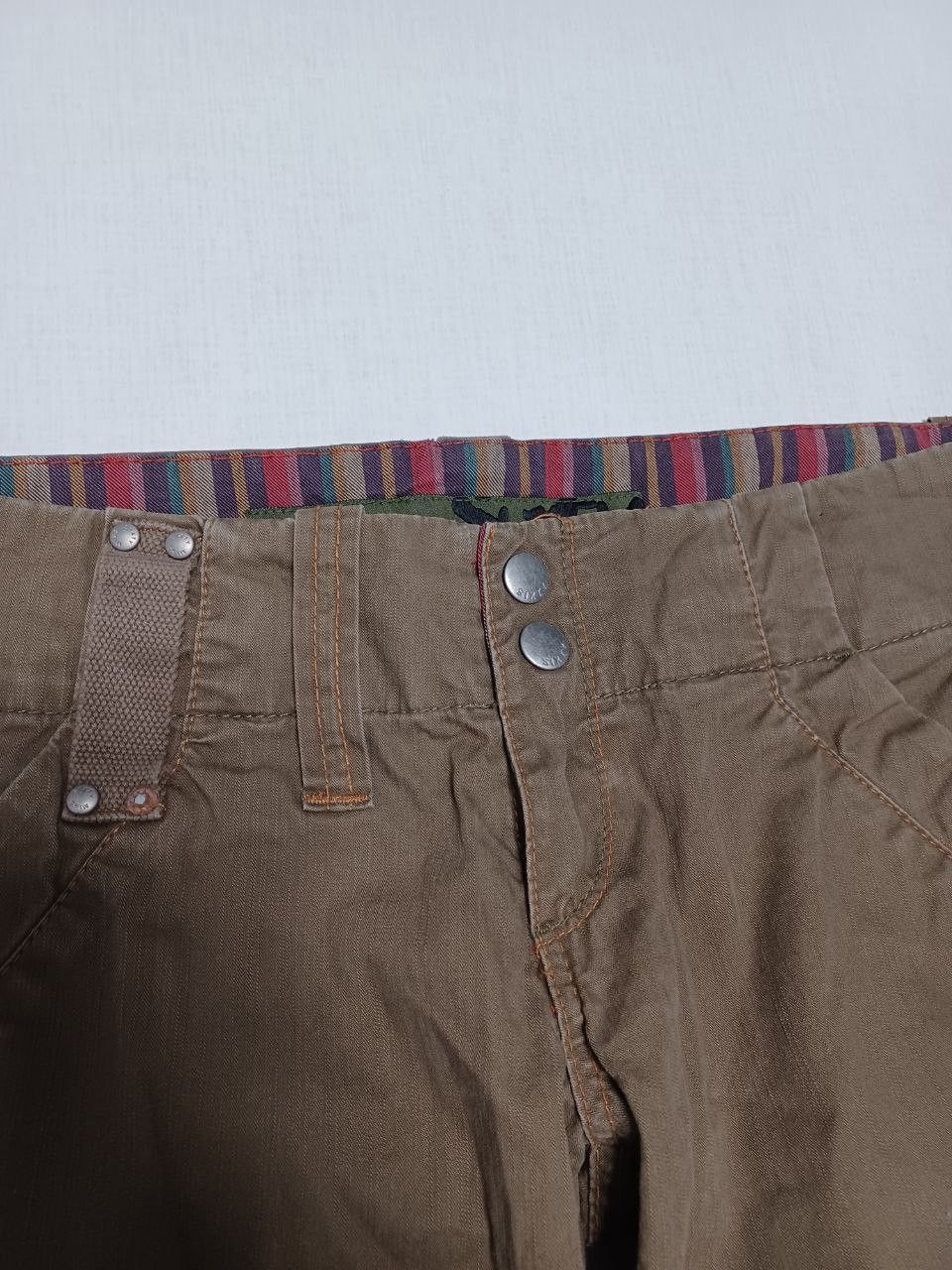 Miss Sixty Cargo pants miss sixty y2k avant garde streetwear Size 28" / US 6 / IT 42 - 5 Thumbnail