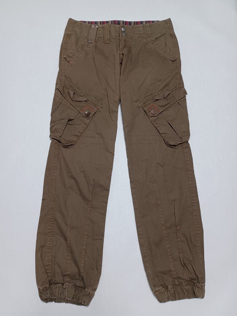Miss Sixty Cargo pants miss sixty y2k avant garde streetwear Size 28" / US 6 / IT 42 - 1 Thumbnail