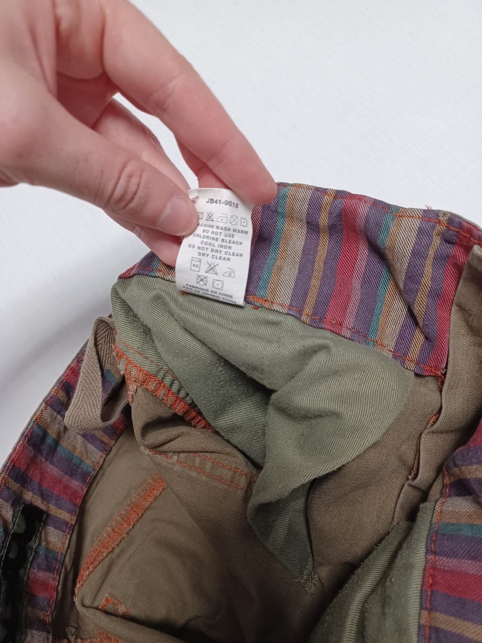 Miss Sixty Cargo pants miss sixty y2k avant garde streetwear Size 28" / US 6 / IT 42 - 7 Thumbnail