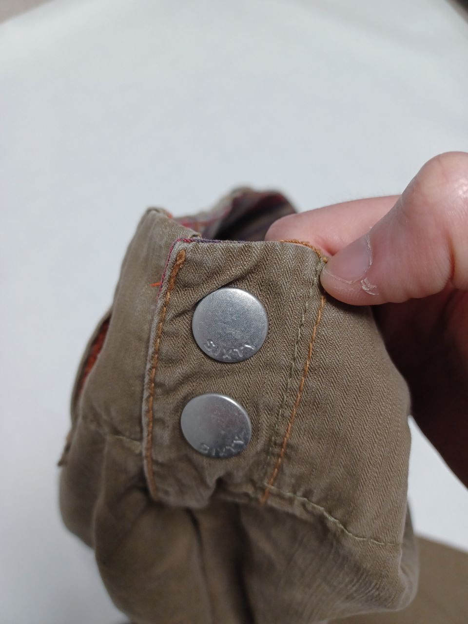 Miss Sixty Cargo pants miss sixty y2k avant garde streetwear Size 28" / US 6 / IT 42 - 3 Thumbnail