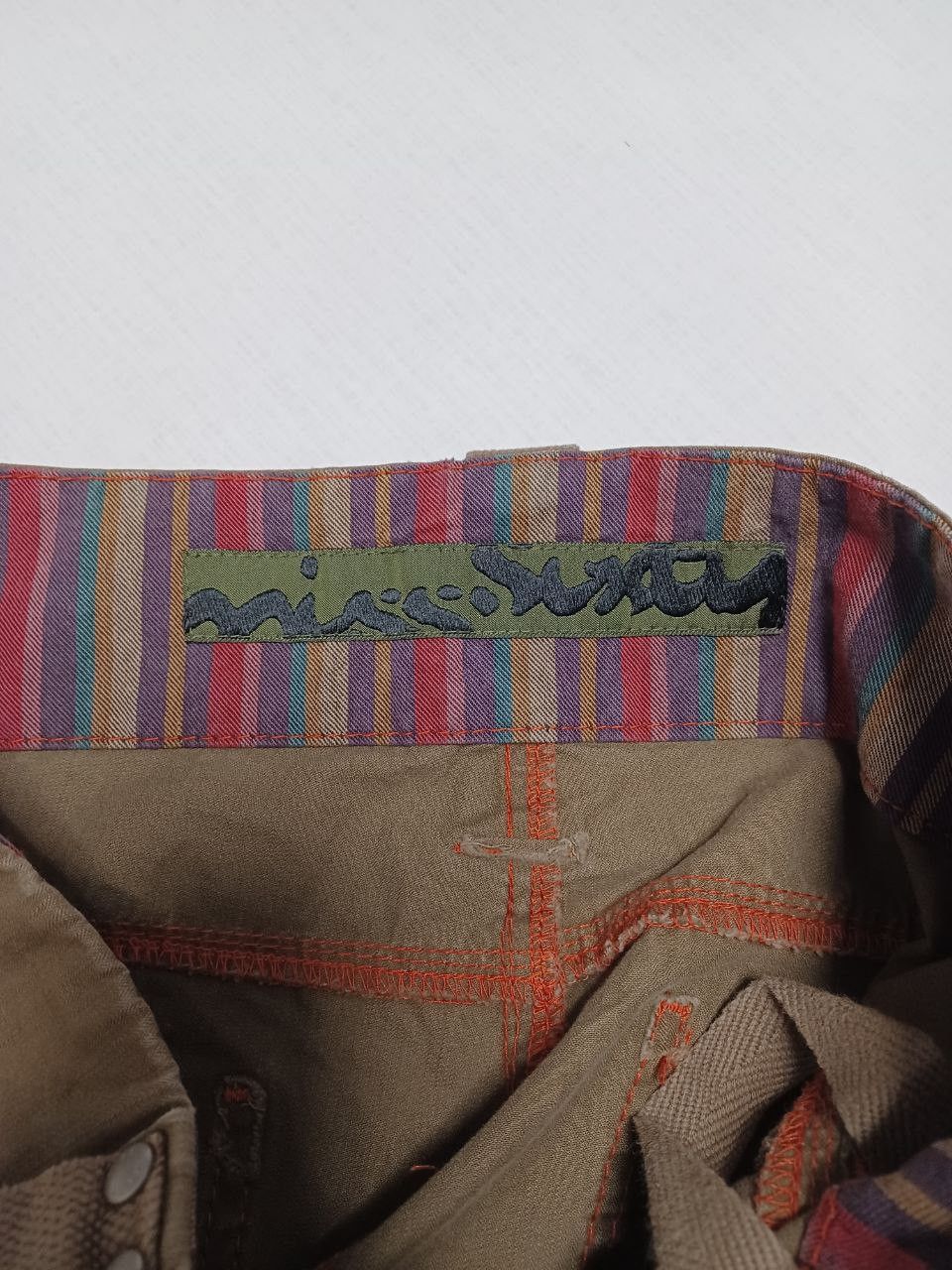 Miss Sixty Cargo pants miss sixty y2k avant garde streetwear Size 28" / US 6 / IT 42 - 4 Thumbnail