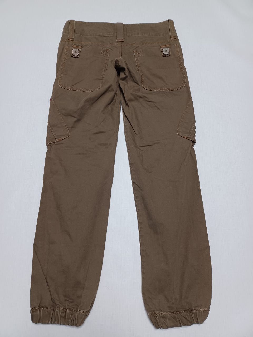 Miss Sixty Cargo pants miss sixty y2k avant garde streetwear Size 28" / US 6 / IT 42 - 2 Thumbnail