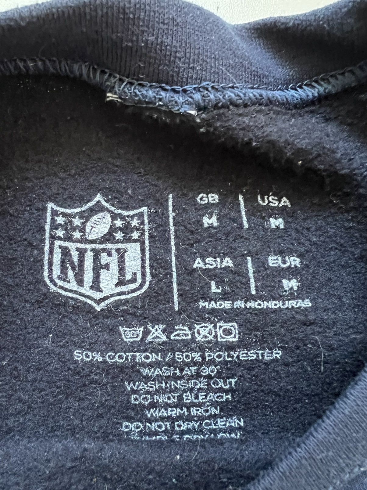 NFL NFL Big logo sweater Size US M / EU 48-50 / 2 - 3 Thumbnail