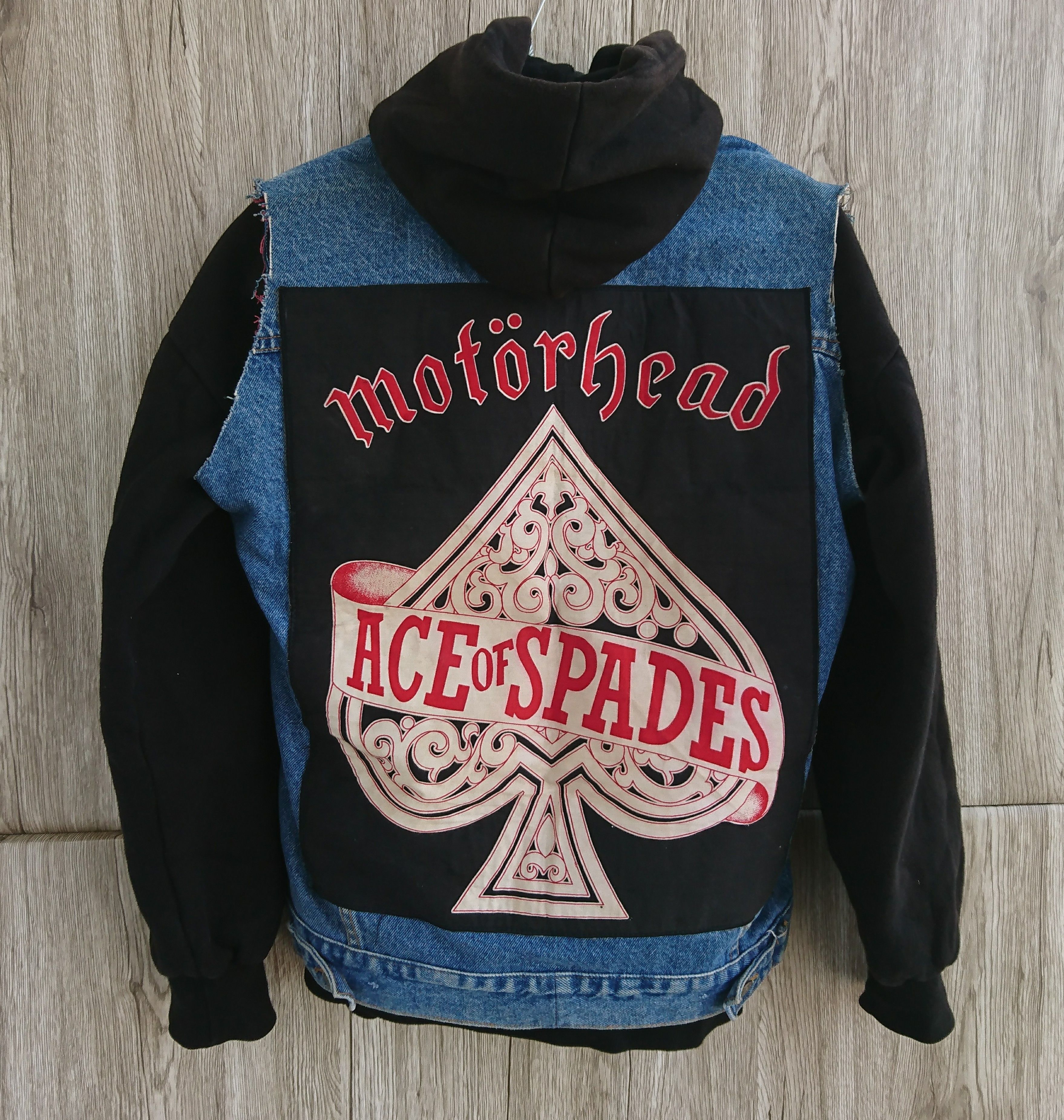 Band Tees × Marlboro Motor Head Custom marlboro Denim Size US S / EU 44-46 / 1 - 1 Thumbnail