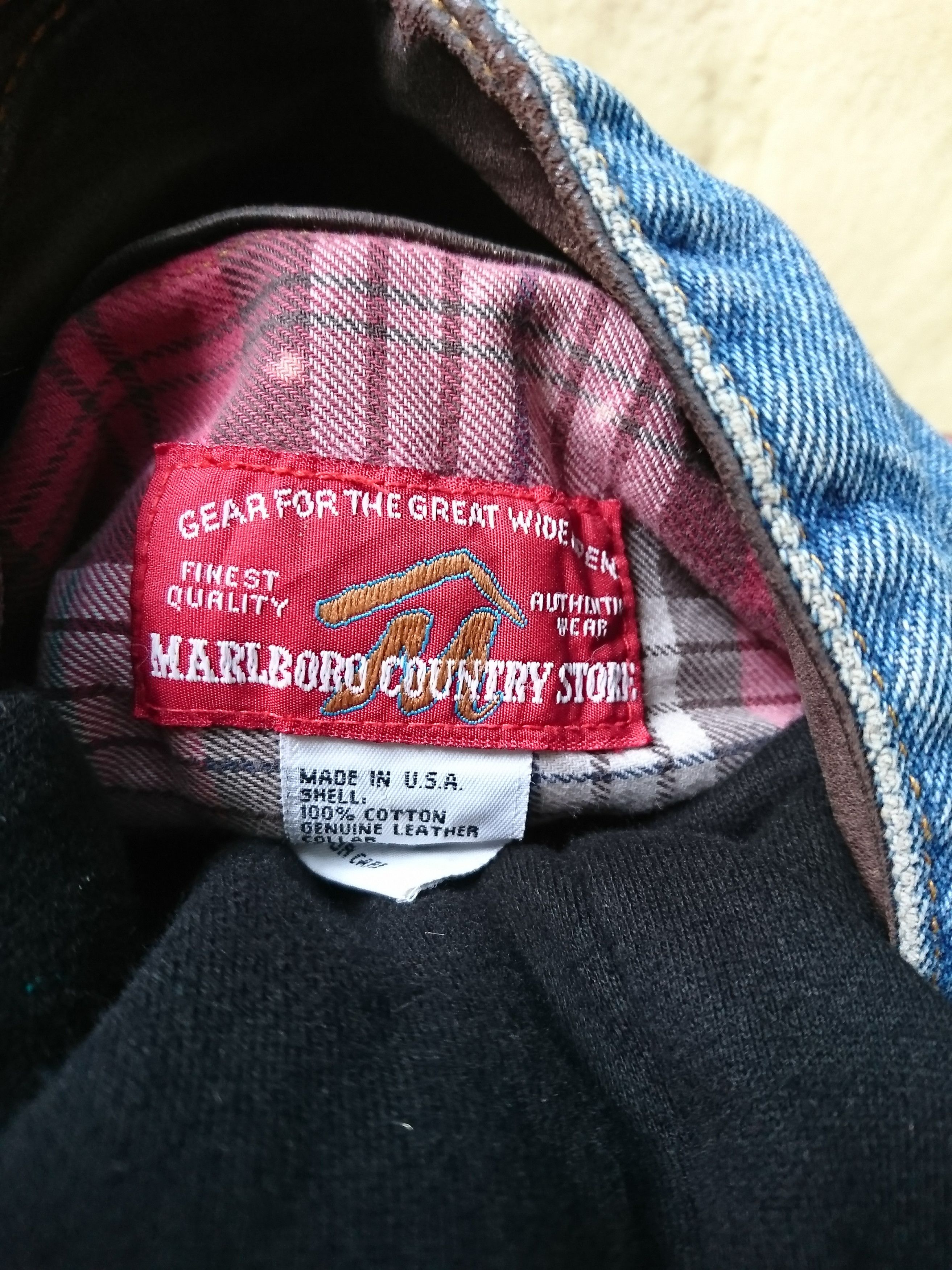 Band Tees × Marlboro Motor Head Custom marlboro Denim Size US S / EU 44-46 / 1 - 7 Thumbnail